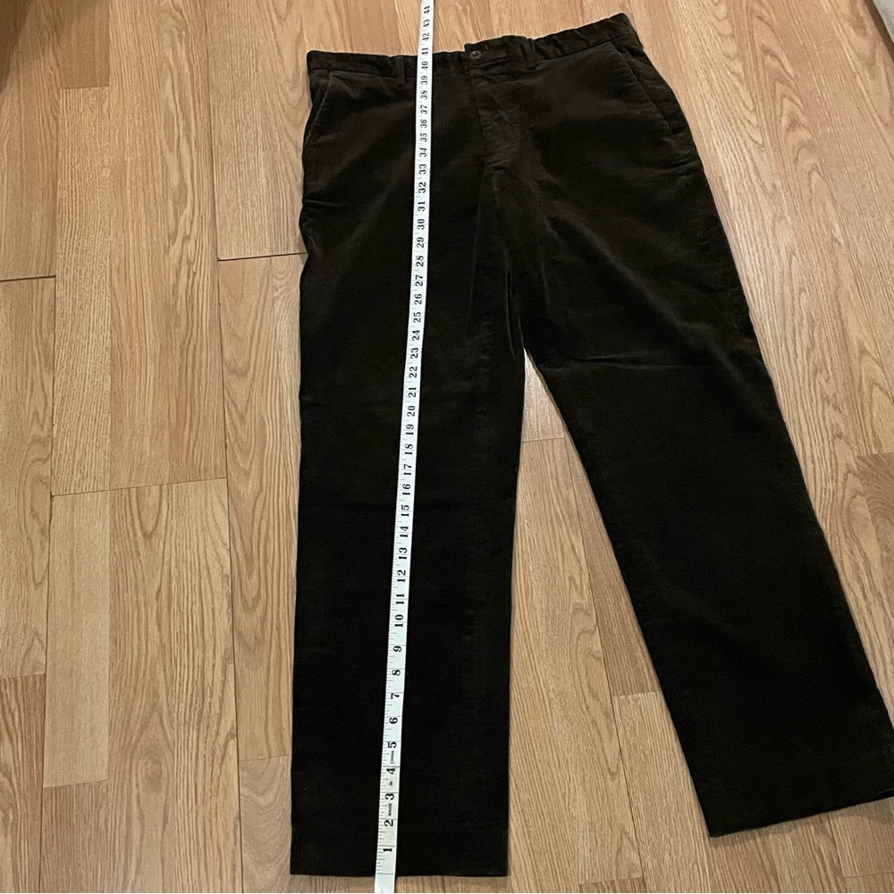 Polo Ralph Lauren Men’s Preston 36x32 (35x31) Corduroy Pants Brown Preppy - Picture 10 of 16